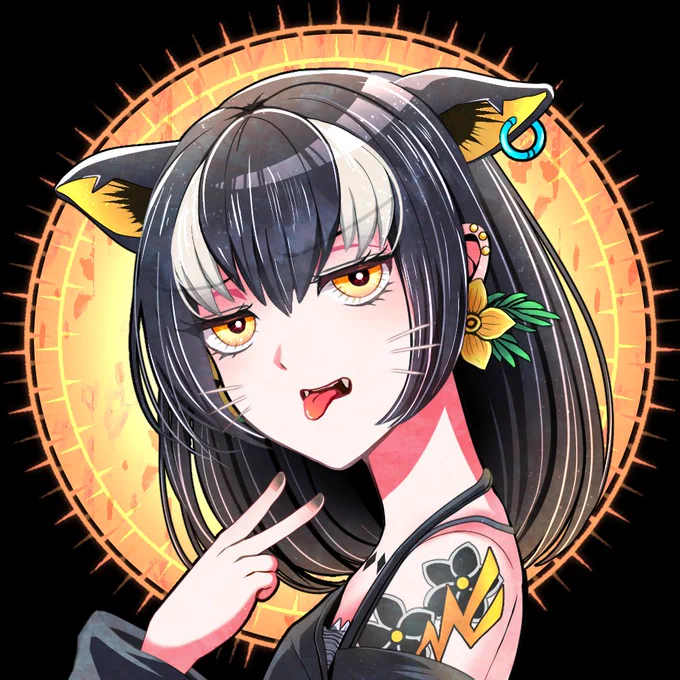 新作販売情報②NAMAIKI GIRLS ファンアートの販売情報②です!NNo.113 グレースちゃん!野性的な性格だけど、ファッションに華やかなお花つけてるの可愛いですね■3月14日18時■0.02eth(polygon)■リンクはリプ欄に!#ナマイキちゃんは推されたい #newnnf 