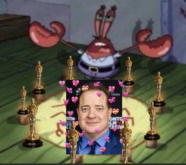 Domivil21's tweet photo. Invocación para que Brendan Fraser gane el oscar, falta poco!!#Oscars #Oscars95 https://t.co/G86AVzBV8K