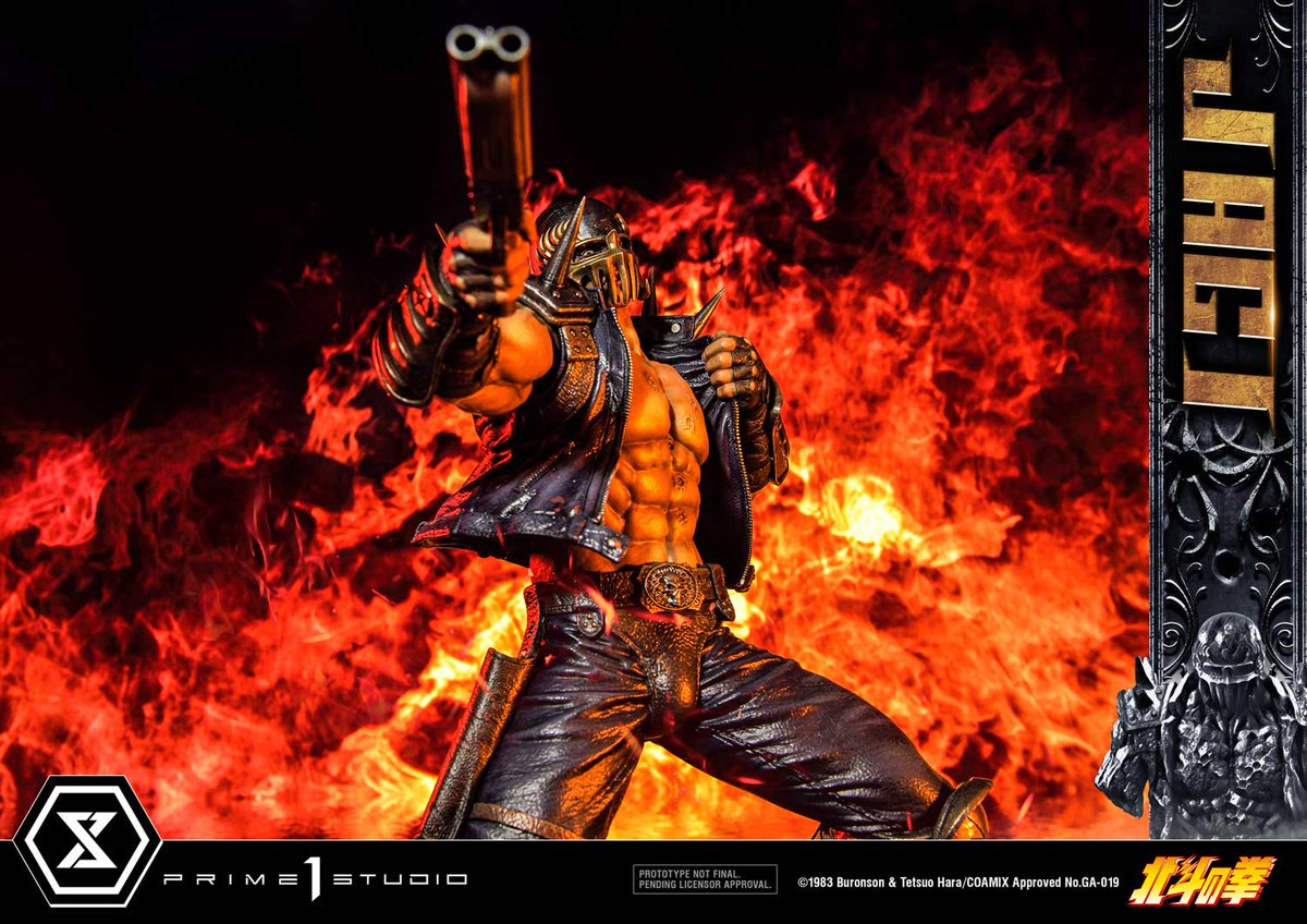 HobbyGenki's tweet photo. 🌟New Pre-order🌟

Premium Masterline PMFOTNS-04 Jagi Fist of the North Star 1/4 Scale Statue

Get it Now and Save 21%
Paylater ✅
➡️https://t.co/1o3XxyDshd

#hokutonoken #jagi #fistofthenorthstar #jagi #PremiumMasterline #prime1studio https://t.co/vaBDhfohOm