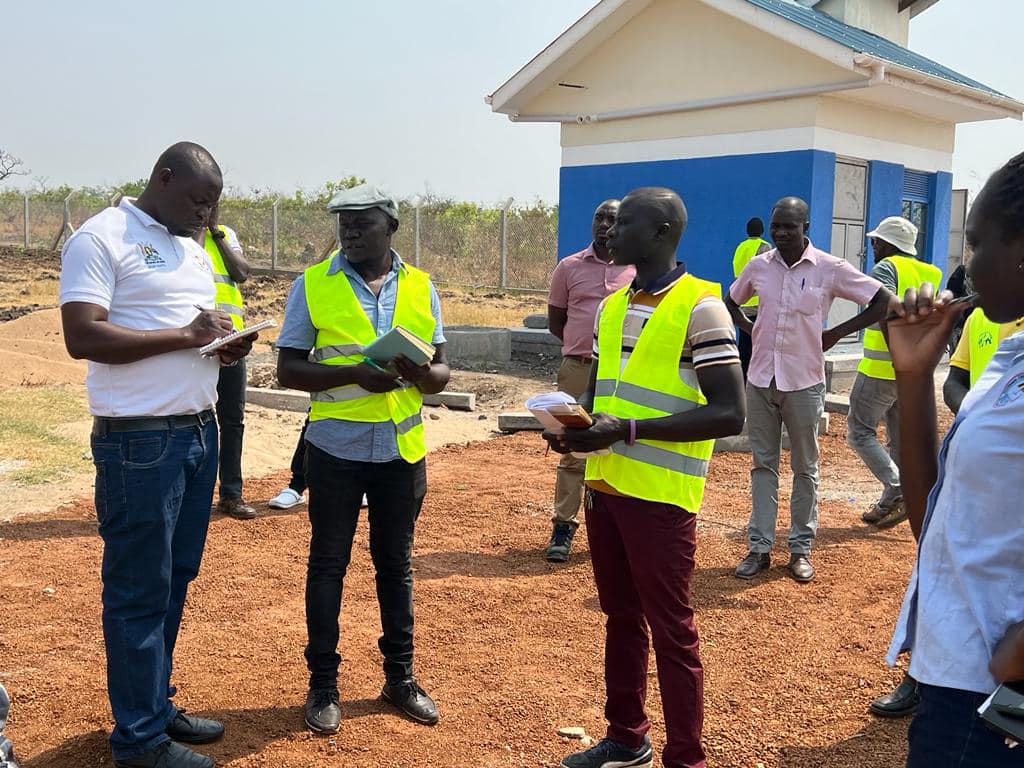 date_africa's tweet photo. 🇺🇬Uganda : The Water and Sanitation Development Facility-North held the 8th site inspection and meeting for the construction of Atiak Piped Water Supply and Sanitation Facilities in Amuru District. The progress of ongoing works is at 75%.
#utdauganda #utdawater #utdainfo https://t.co/9dl3gTkgO9