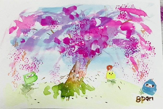 #イラスト 