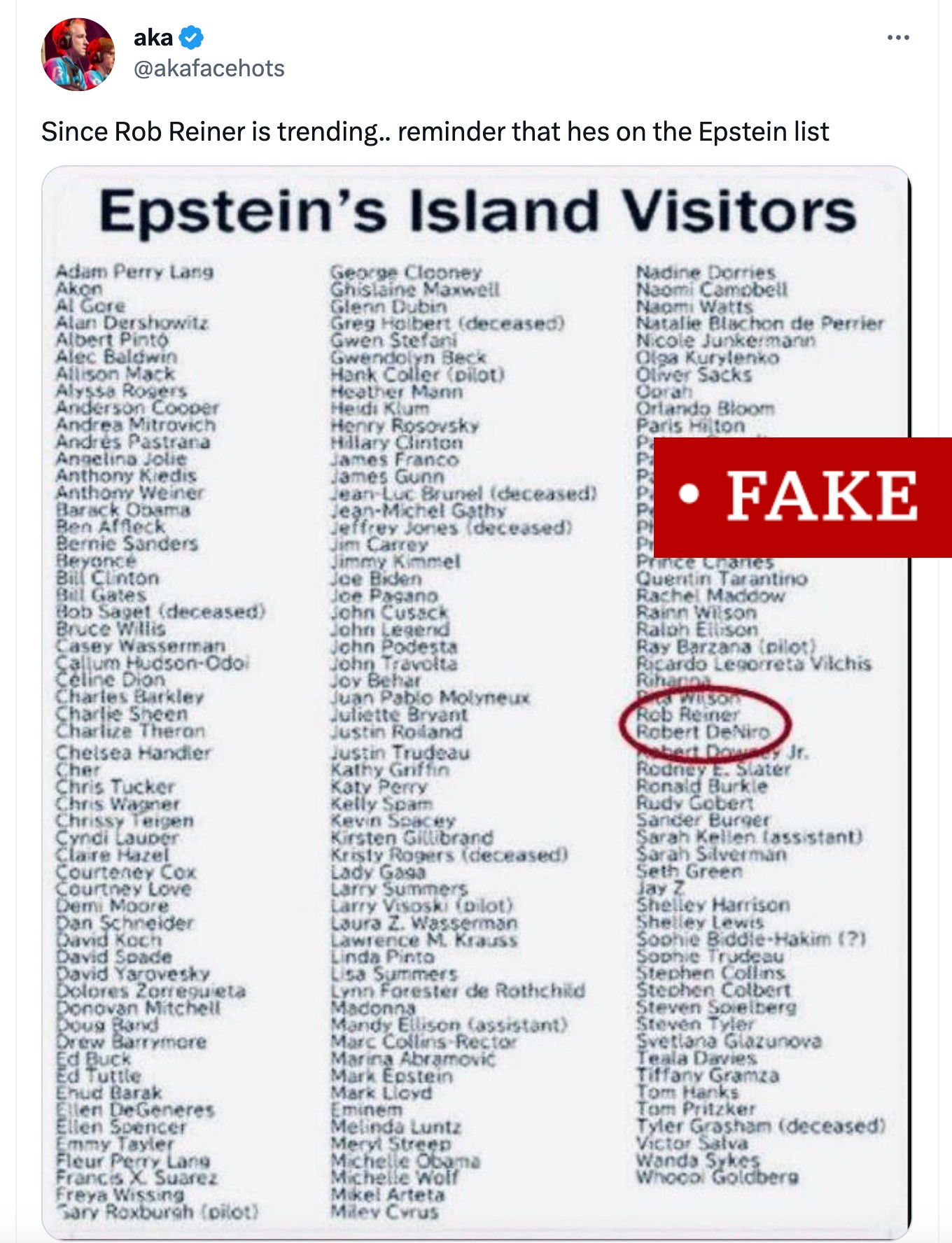Geoffrey ballard buzz jeffrey epstein list