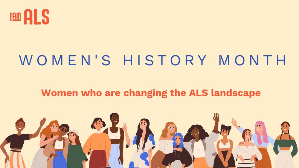 iamalsorg's tweet image. March is #WomensHistoryMonth, and women are making history within the ALS movement every day. We want to introduce you to a small handful of them over the next few weeks. Stay tuned!