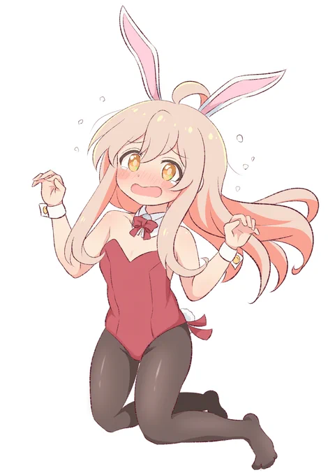 バニーまひろちゃん#おにまい  #おにまいお絵描き 