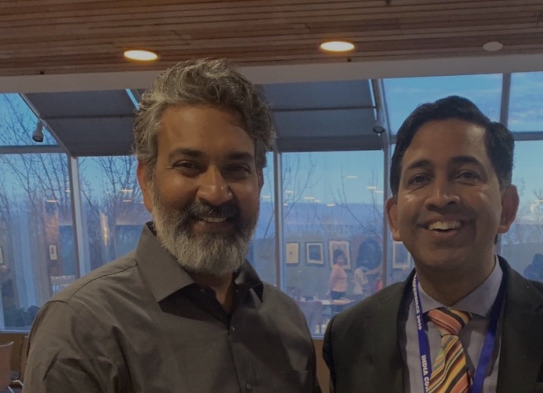 Congrats ⁦<a href="/ssrajamouli/">rajamouli ss</a>⁩ the genius behind #RRR for making the entire nation proud 🇮🇳🇮🇳🇮🇳🇮🇳🇮🇳 #naatunaatu wins the Oscar #oscar2023  ⁦<a href="/RRRMovie/">RRR Movie</a>⁩