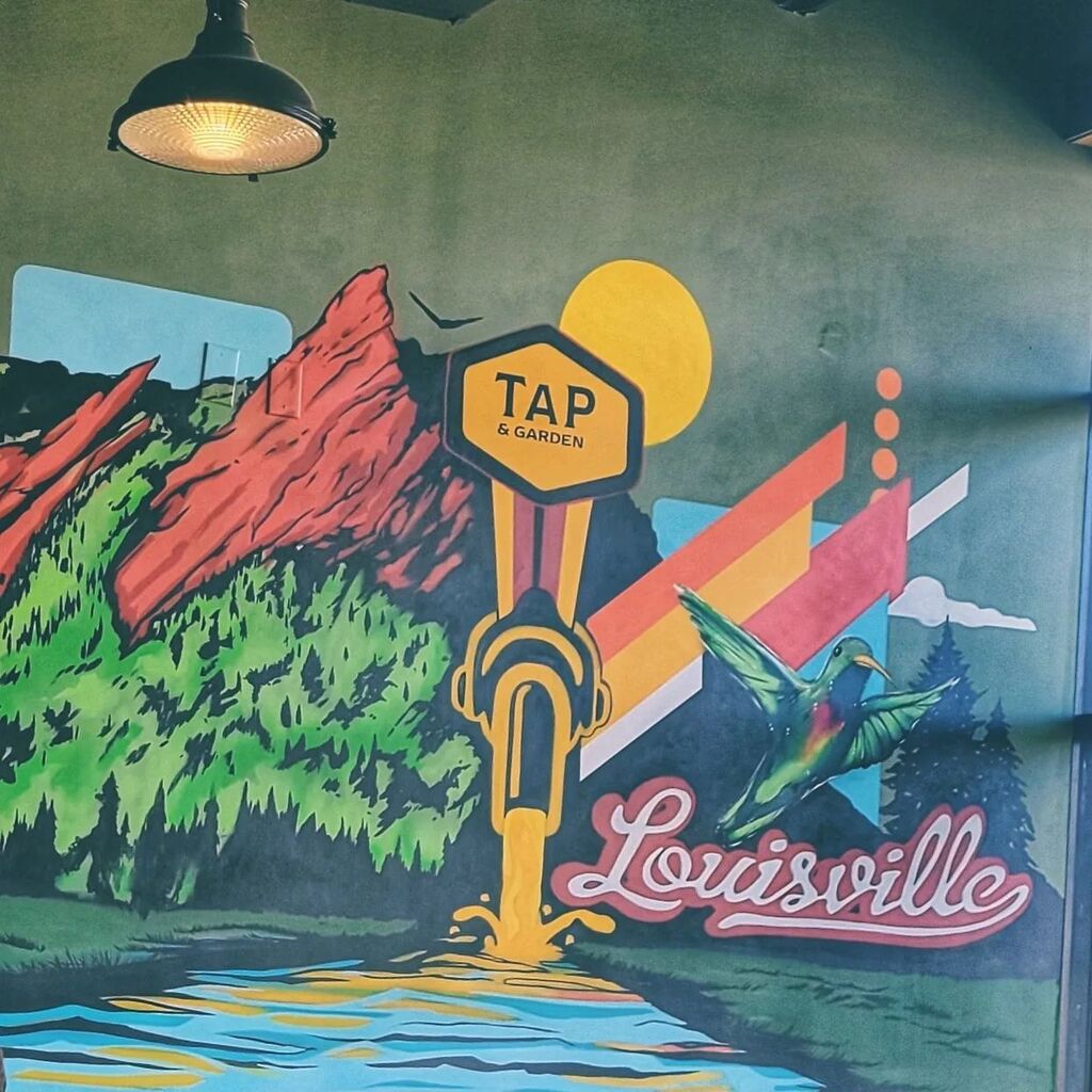 vuthy's tweet photo. Left Boulder after our hike because not only was it busy everywhere, but Jake was not allowed on the outdoor patios we tried to eat at! We dropped him off at home and wandered around Louisville instead. Tried @tapngarden and love the self-serve beer wall… https://t.co/KXMtPGMCJg https://t.co/2y6vCG8Duc