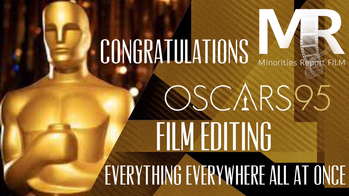 MReportPod's tweet image. Shoutouts and congratulations for the #Oscar   WIN

To #EverythingEverywhereAllAtOnce 

#Oscars   #FilmTwitter #MinoritiesReport