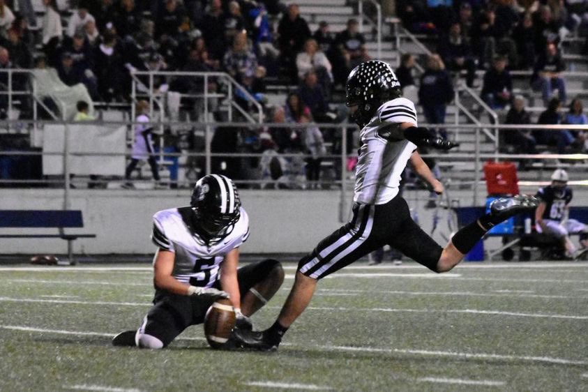 Beyond blessed to be named as the kicker for the South All-Star team! Extremely grateful for the support from my coaches and teammates! <a href="/KeeversChris/">Chris Keevers</a> <a href="/Coach_Crisp/">Spencer Crisp</a> <a href="/CoachLowe68/">Coach Lowe</a> <a href="/BradyMcGee18/">Brady McGee</a>
<a href="/KohlsKicking/">Kohl's Kicking Camps</a> <a href="/CoachWellmann44/">Todd Wellmann</a> <a href="/svblackhawk/">Springs Valley Athletics</a> <a href="/FootballSprings/">Springs Valley Football</a> <a href="/UDC_Recruits/">Underdog Recruits + Consulting</a> <a href="/PrepRedzoneIN/">Prep Redzone Indiana</a>