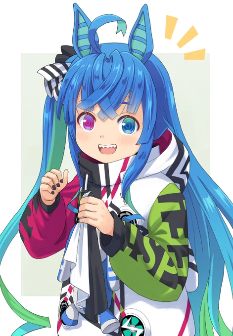 ツインターボ→ シングルターボ→ ノンターボ#ウマ娘#ツインターボ 