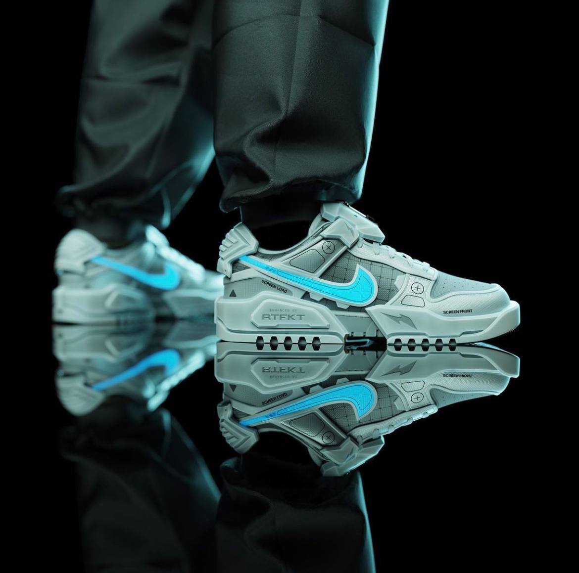 dat_bari_sax's tweet photo. With the March 13th announcement nearby, i'd like to see/hear more about the Genesis Cryptokicks or Project Animus. What are you hoping to hear more about @RTFKT fam? 

Animus x Pokemon colab? 

Genesis Cryptokick evolution begins? 
@clonespiracys https://t.co/RuN6vWxa3X