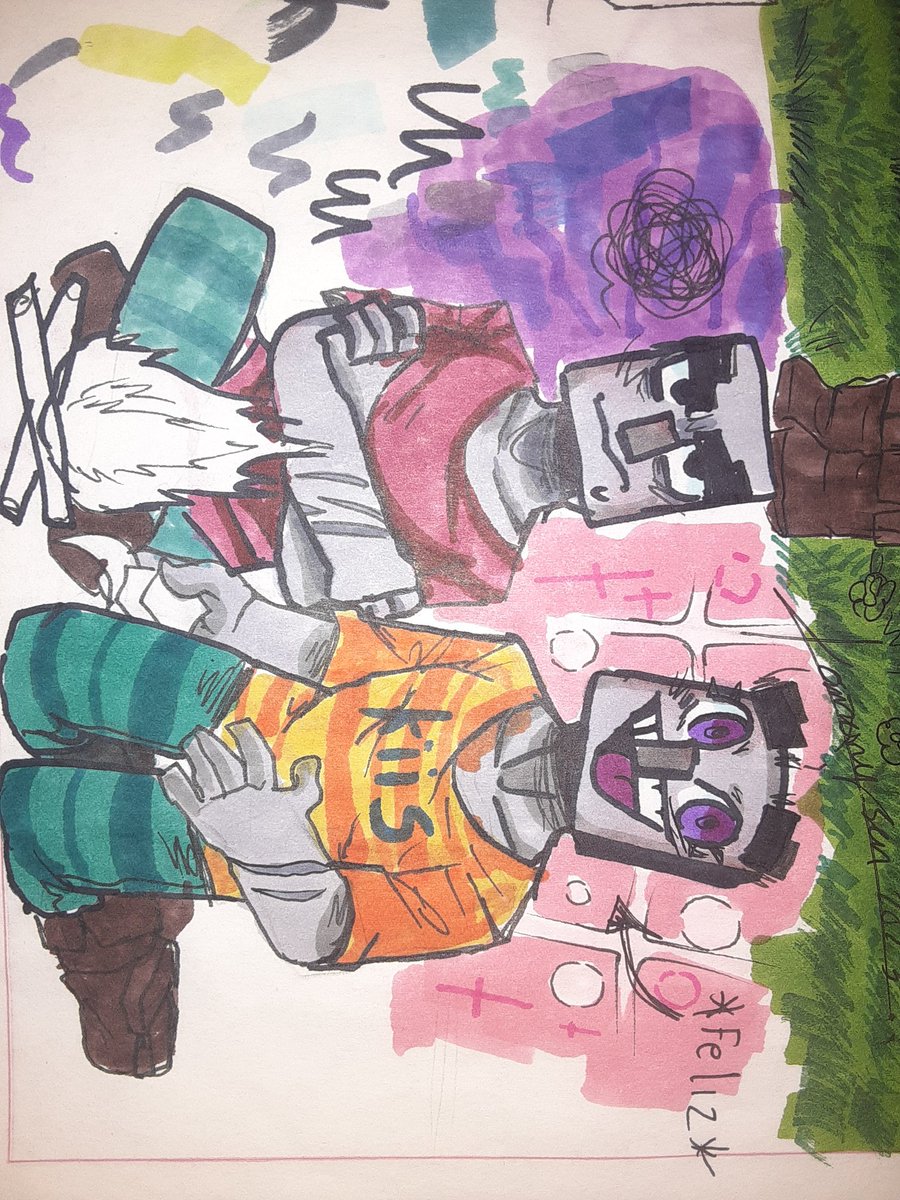 SanKarmony's tweet photo. Chales siempre se me olvida subir lo que hago acá se los dejo
Prácticas de fondos :)
#minecraft #minecraftillagers https://t.co/SqiWEEZ6Ek