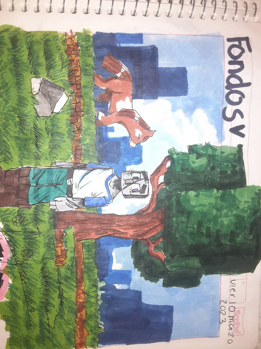 SanKarmony's tweet photo. Chales siempre se me olvida subir lo que hago acá se los dejo
Prácticas de fondos :)
#minecraft #minecraftillagers https://t.co/SqiWEEZ6Ek