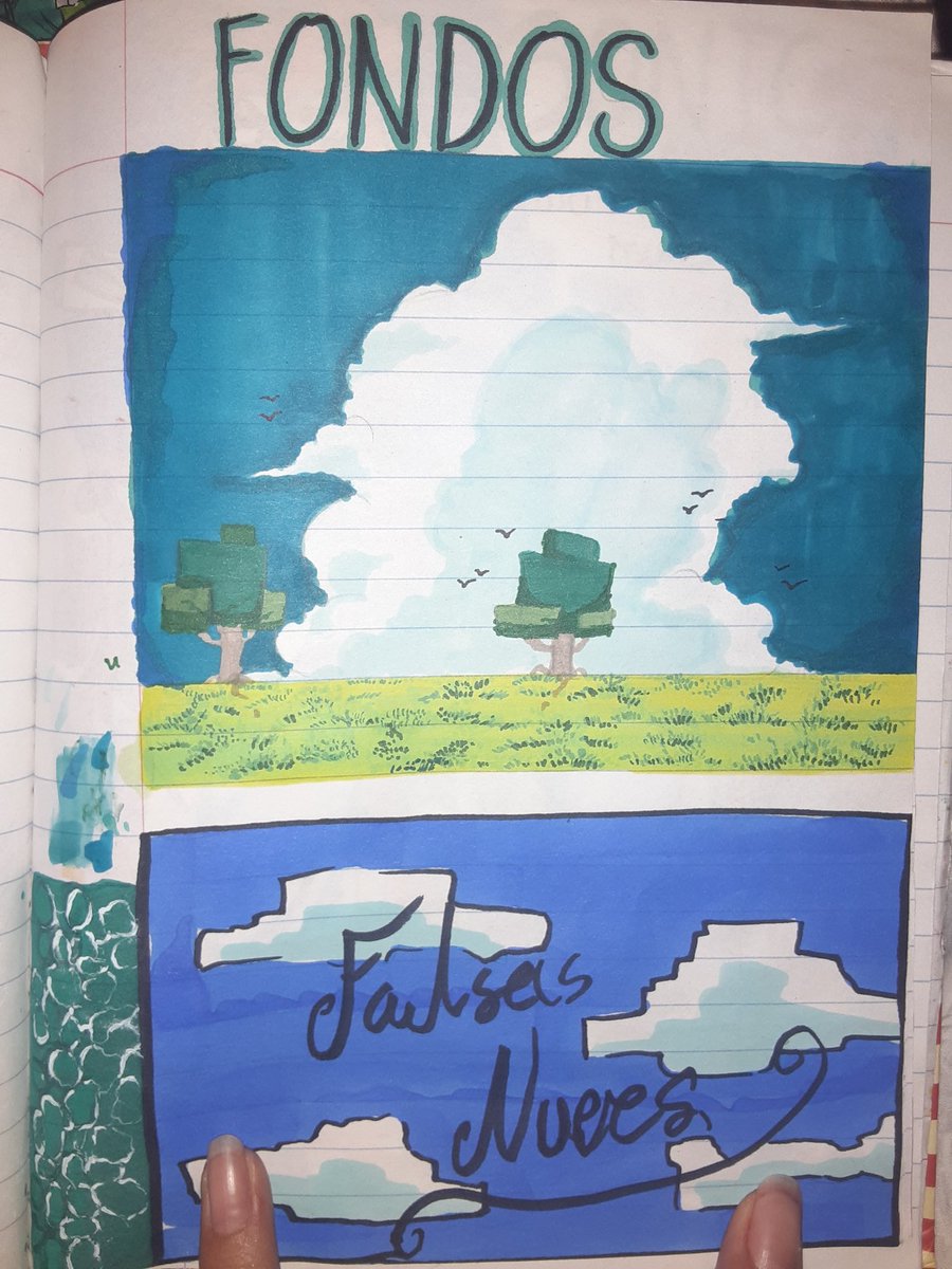 SanKarmony's tweet photo. Chales siempre se me olvida subir lo que hago acá se los dejo
Prácticas de fondos :)
#minecraft #minecraftillagers https://t.co/SqiWEEZ6Ek