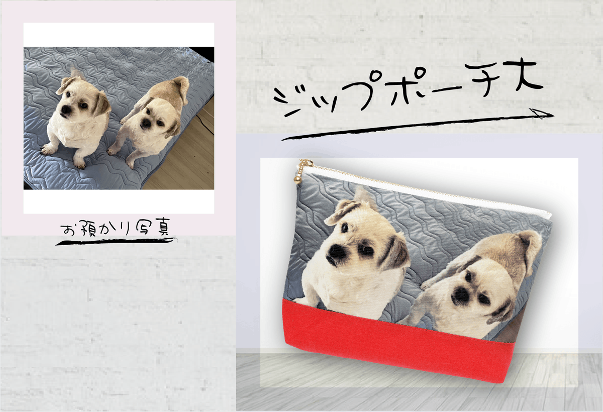 colcolle_jp's tweet photo. 【制作事例】
S様より「ジップポーチ小 (切替部分色：レッド)」をご注文いただきました。

ご注文ありがとうございました！

#colcolle #カラコレ #オリジナルグッズ #グッズ #制作事例 #ポーチ #ジップポーチ #オリジナルポーチ #オリジナルジップポーチ https://t.co/AYuJP6KkxW