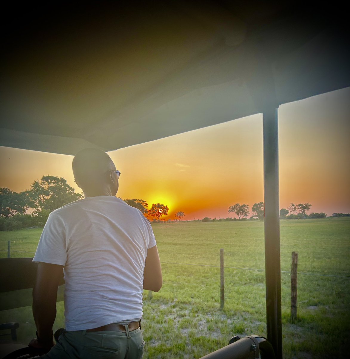 Looking into the horizon, so blessed to be able to do that what I love most 🙏