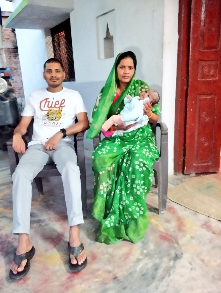 Neeteshsingh_'s tweet photo. My mom With my baby 💖🍼 https://t.co/6UhCzdOYa4