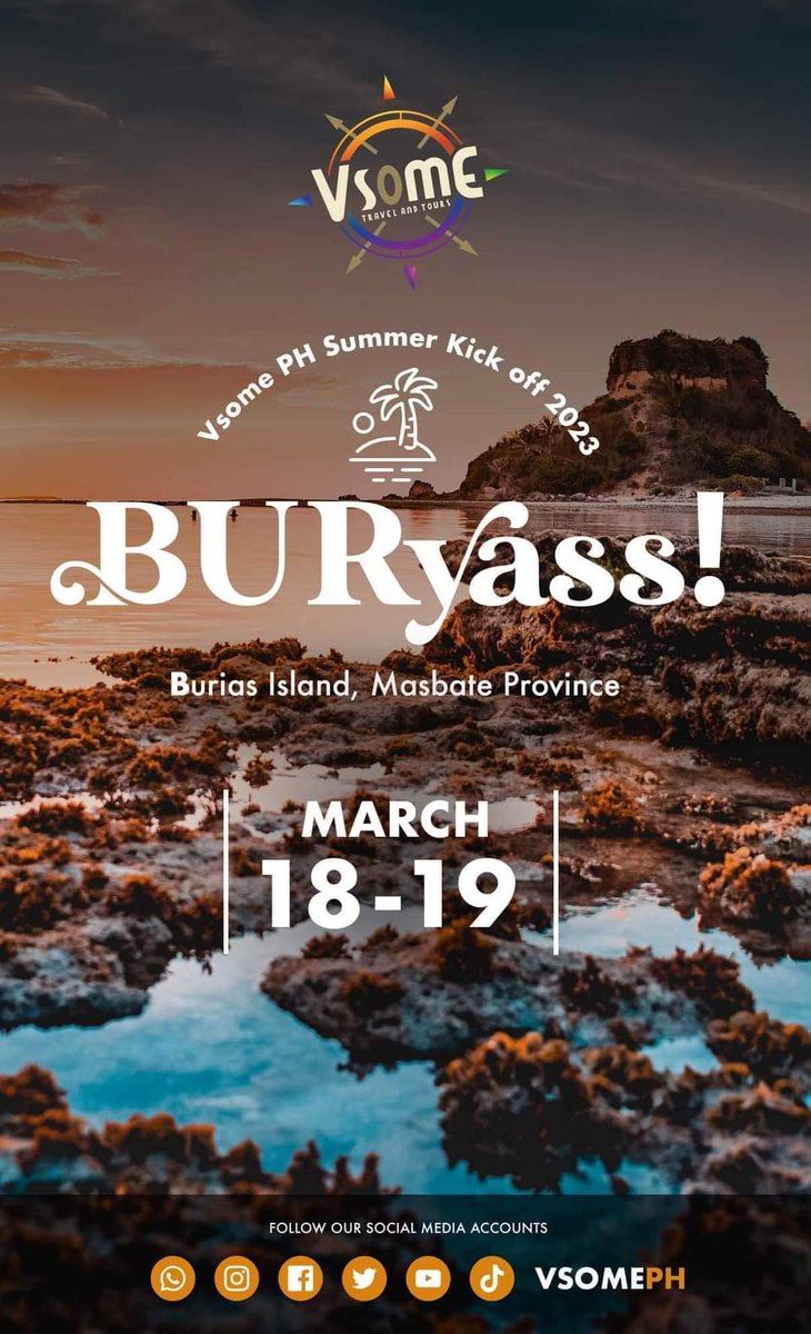 Axwell888's tweet photo. 2 Bus going to 1 Island. Riot toh! We still have slots for our Burias trip this weekend.. Tara!!! OPEN FOR SOLO JOINERS..

Dm fpr details.. https://t.co/UiBrUFncC9