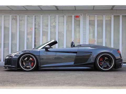 Newing_inc's tweet photo. 入庫情報
Alpil AUDI R8スパイダー が再入庫

Alpil フルエアロ&amp;オーバーフェンダー
Alpil 鍛造20インチ
H&amp;R アジャストスプリング
NEWINGシート張り替え
ArmyTrix 可変バルブ付チタンマフラー

カーセンサー
 https://t.co/Ih4Nq3071G

Goo-net
　https://t.co/P4EdyN4TrW
https://t.co/McCieoJowl https://t.co/xRnOTSFMiV