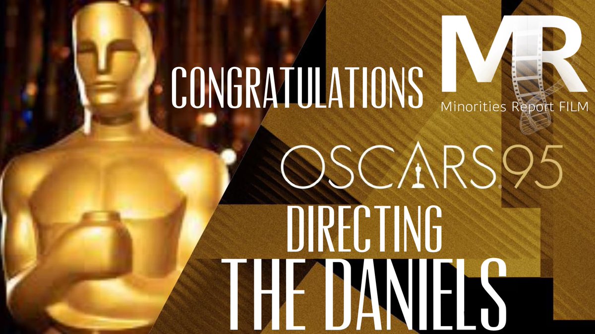 MReportPod's tweet image. Shoutouts and congratulations for the #Oscar   WIN

To #TheDaniels for #EverythingEverywhereAllAtOnce 

#Oscars   #FilmTwitter #MinoritiesReport