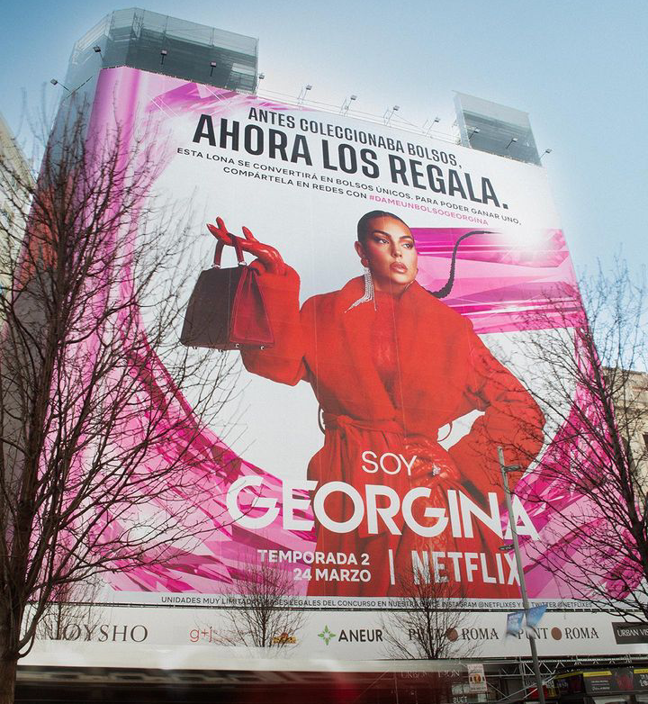 andreturquesa's tweet photo. @__georginagio Viendo tú serie en Netflix, me inspiras eres admirable. #DameUnBolsoGeorgina Vi tú historia en Netflix y me hicistes llorar eres una Reina, pero sobretodo me hicistes reflexionar que la vida es bella https://t.co/S8494jC5Ir