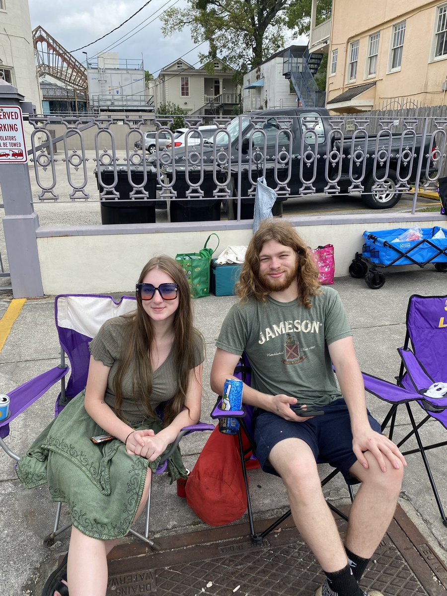 SNUCM's tweet photo. Irish Channel Parade  #irishchannel #2023 #cornerclub #NOLA   @DPS518 https://t.co/b5j8WqWEG6