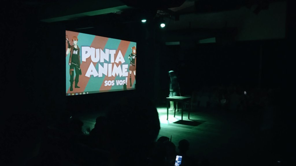 ImparFilms's tweet photo. Estuvimos en #puntaanime en Maldonado presentando dos cortos y una charla.
#imparfilms #films #shortfilms #maldonado https://t.co/ywNBKtM79R