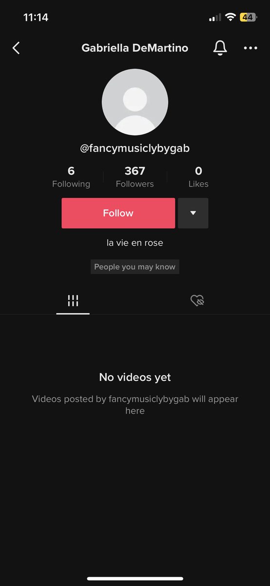 gabfoella's tweet photo. found Gabi’s burner tiktok accounts. Do what you wish. I still have her number saved so any socials of hers get suggested to me. https://t.co/EosRGNStFy