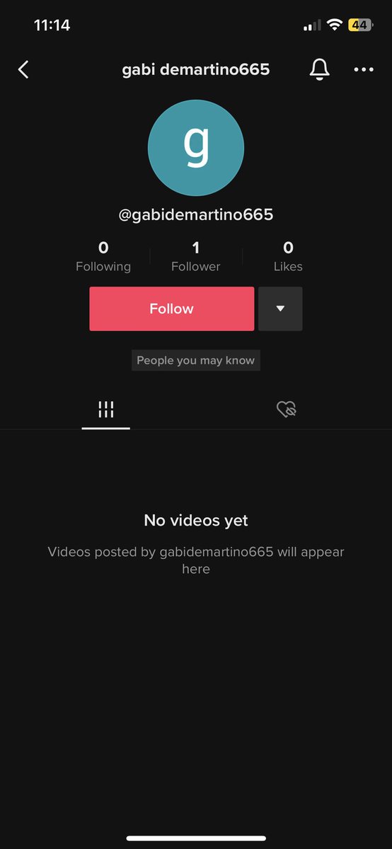 gabfoella's tweet photo. found Gabi’s burner tiktok accounts. Do what you wish. I still have her number saved so any socials of hers get suggested to me. https://t.co/EosRGNStFy