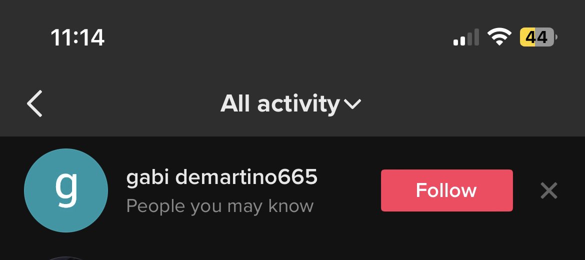 gabfoella's tweet photo. found Gabi’s burner tiktok accounts. Do what you wish. I still have her number saved so any socials of hers get suggested to me. https://t.co/EosRGNStFy