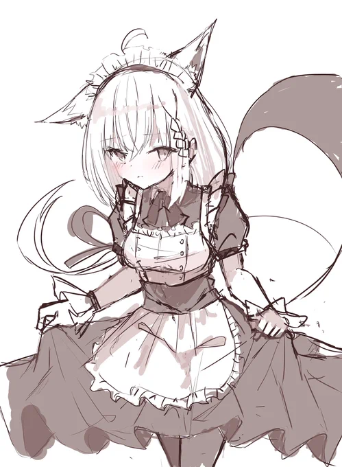 く、、、もう一度万バズがしたい、、、夢のまた夢か、まだ描いてないラフがこんなに 