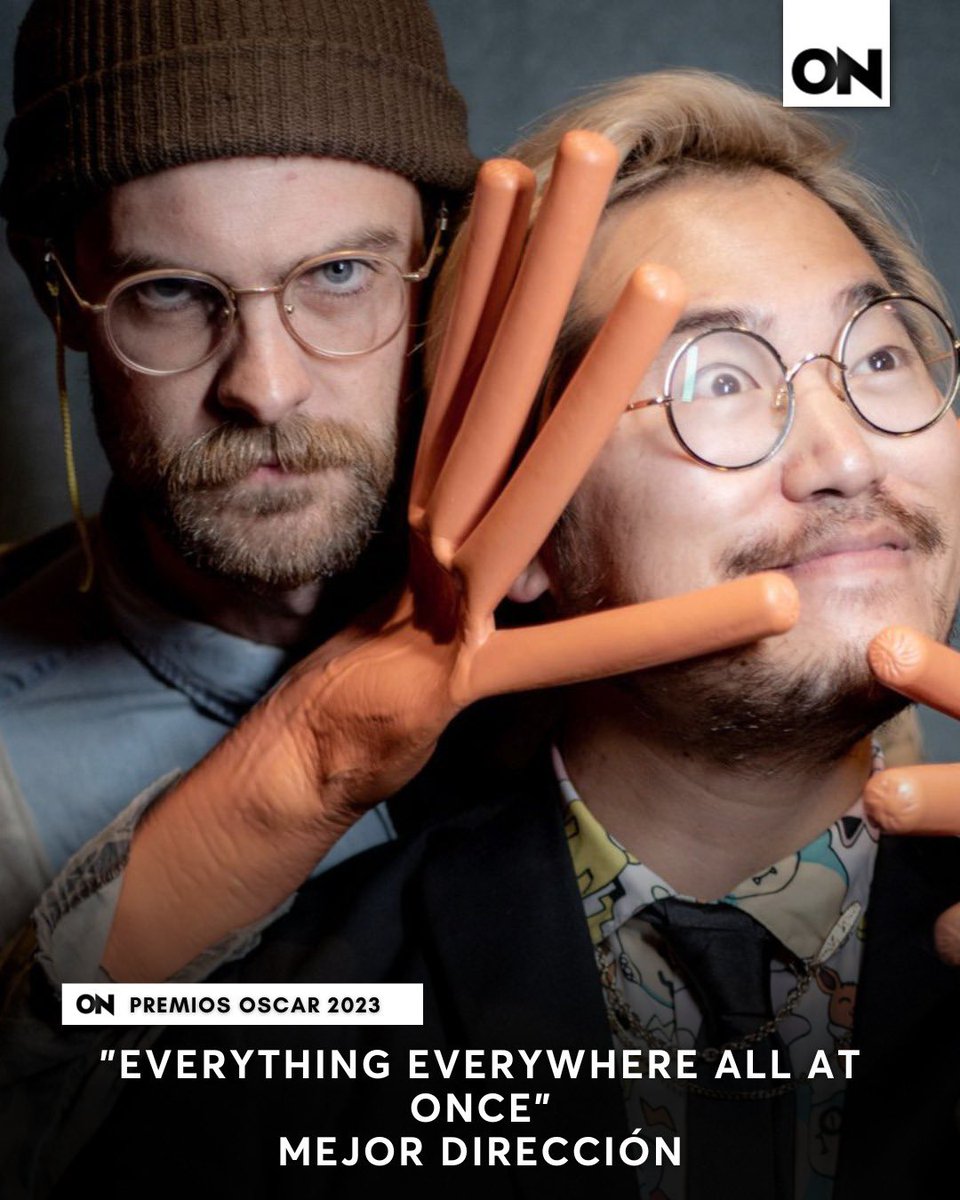 11_Noticias's tweet image. 🟡 | #OSCARS95 | "Los directores somos nada sin nuestro equipo", dijeron #DanielKwan y #DanielScheinert al obtener el reconocimiento de la Academia en mejor dirección por "Everything Everywhere All At Once". 

Continúa informado ingresando a oncenoticias.hn