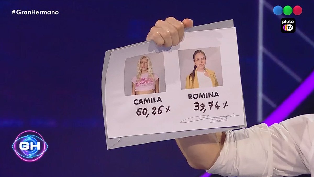 Gran Hermano tweet media
