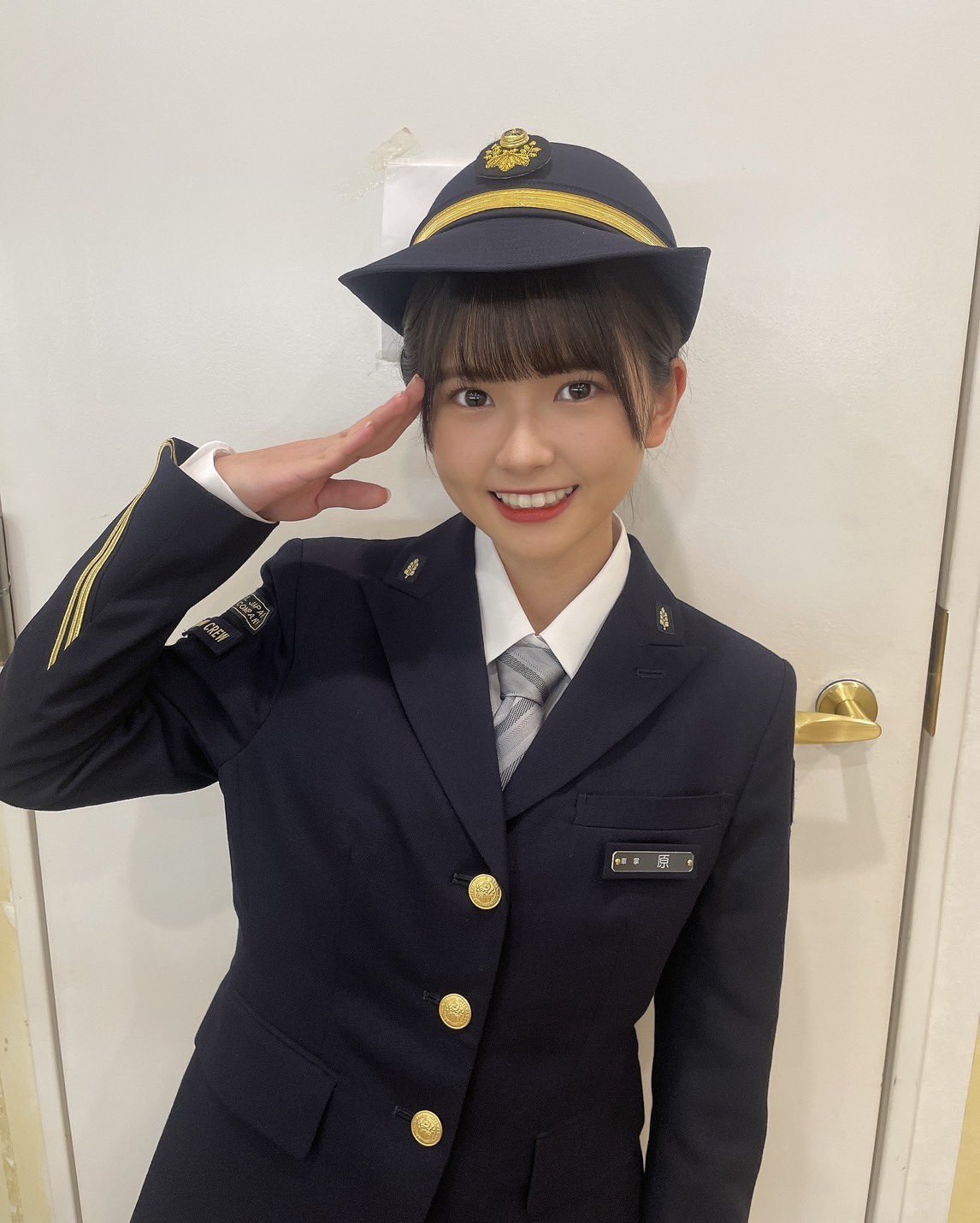 貴重 JR東海 車掌 制服 上衣 Mサイズ相当 （市販の帽子 ネクタイ