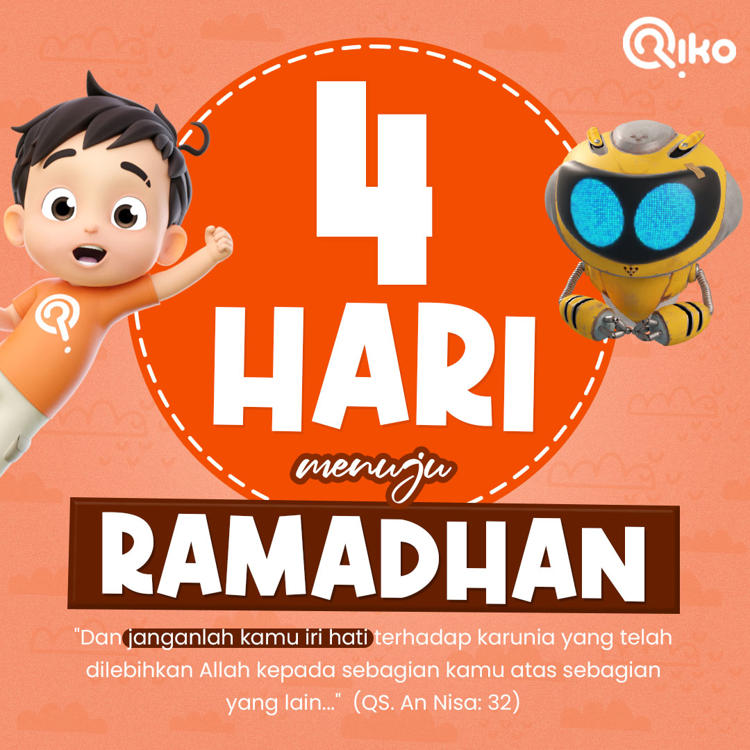 rikotheseries's tweet image. 4 HARI MENUJU RAMADHAN

Masya Allah bulan Ramadhan sudah di depan mata. Tak lama lagi kita akan berjumpa. Siapkan hati untuk mendekatkan diri pada-Nya. Marhaban yaa Ramadhan😇

#rikotheseries #rajab #syaban #ramadhan #ramadhantiba #ramadhan2023 #parenting #4harimenujuramadhan
