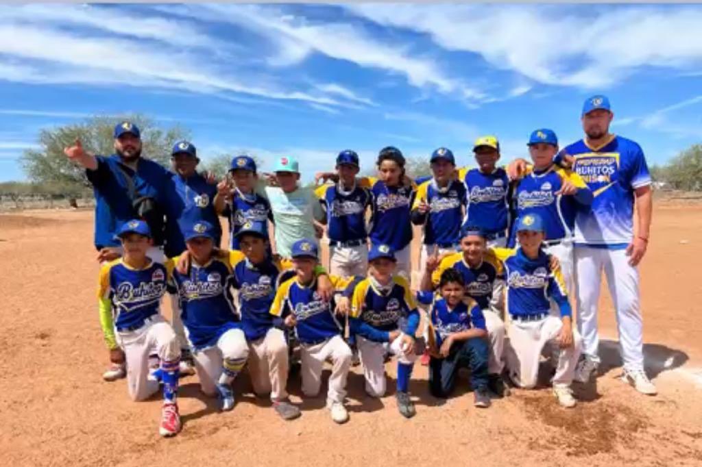 Buhitos categoría 11-12 obtienen de forma invicta el campeonato regional clasificatorio al torneo Carl Ripken, derrotando en la final a la Liga Pitic
#soyBuhitoUNISON