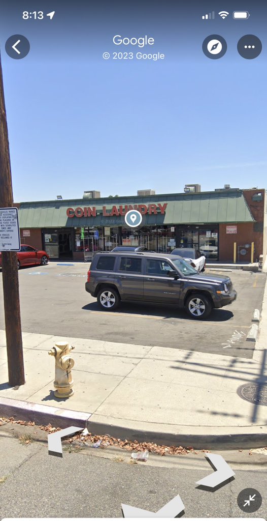 TroyDillinger's tweet photo. Here's the laundromat from Everything Everywhere All At Once 
#oscars #EverythingEverywhereAllAtOnce #filmlocations https://t.co/sZgd9P422V