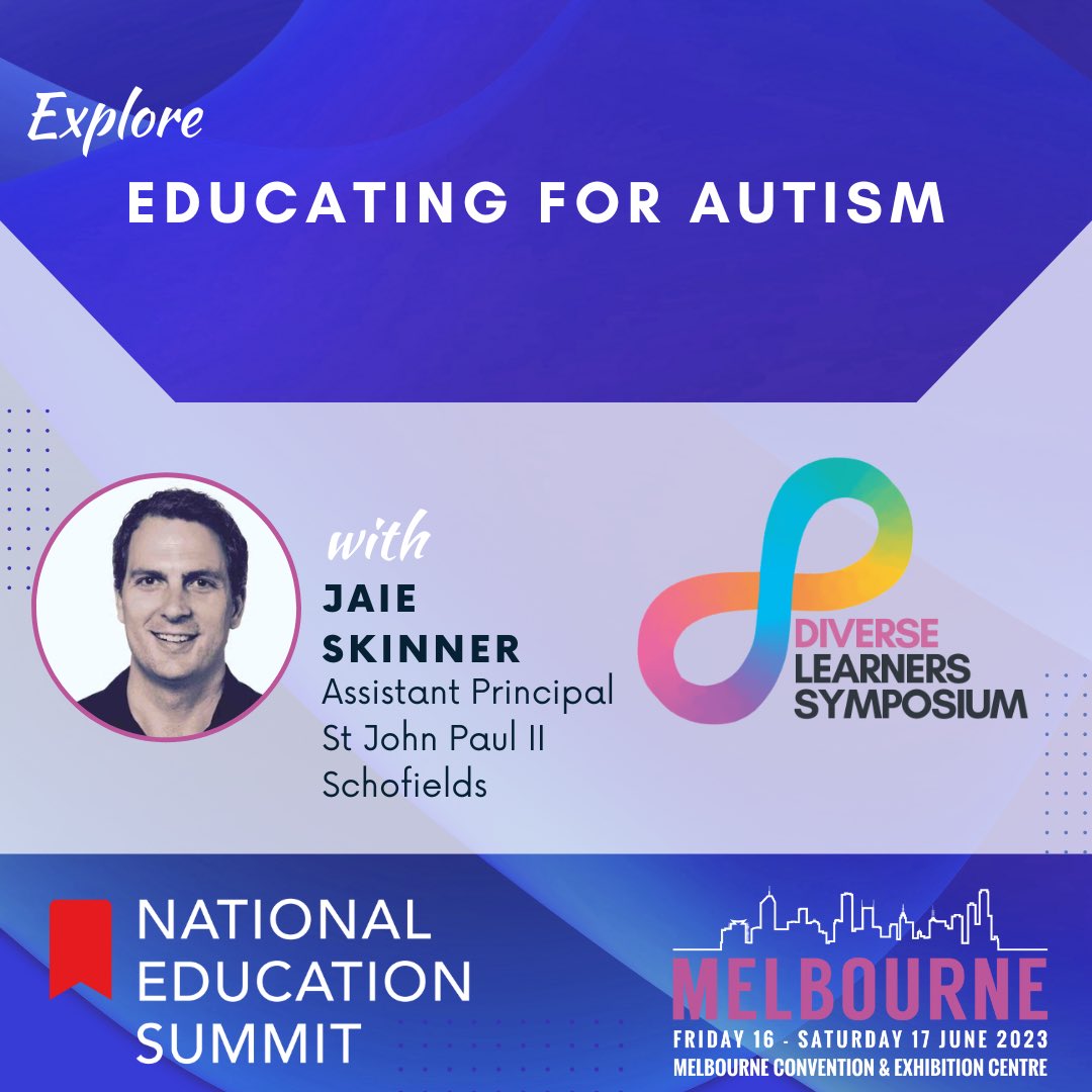 skinnertweets's tweet photo. Come and hear some #educational thought leaders on diverse learning @NatEduSummit … I’ll be there too 😉 https://t.co/sWkeD2yLwx