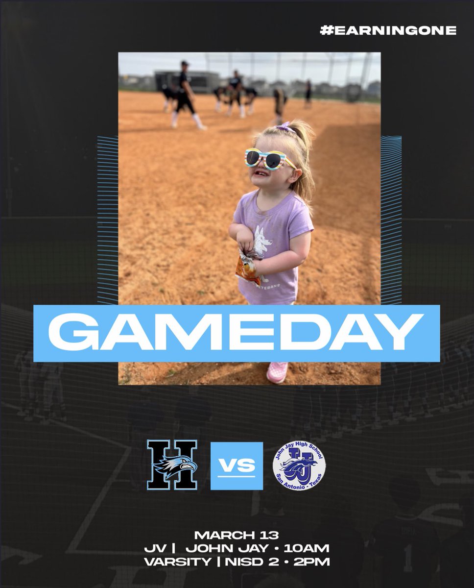 HarlanHawks_SB's tweet photo. Get on Finn’s level and find your way to the softball field TOMORROW! Spring break vibes on full effect!!   

🆚 John Jay
⏰ 2:00 PM 
📍NISD 2
📈 https://t.co/BaMALHPxD2 https://t.co/lG7HOybYKi