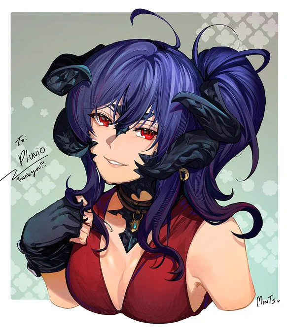 Orto Botanico Giveaway prize for Pluvio! Thank you!!!#FFXIV #FF14 