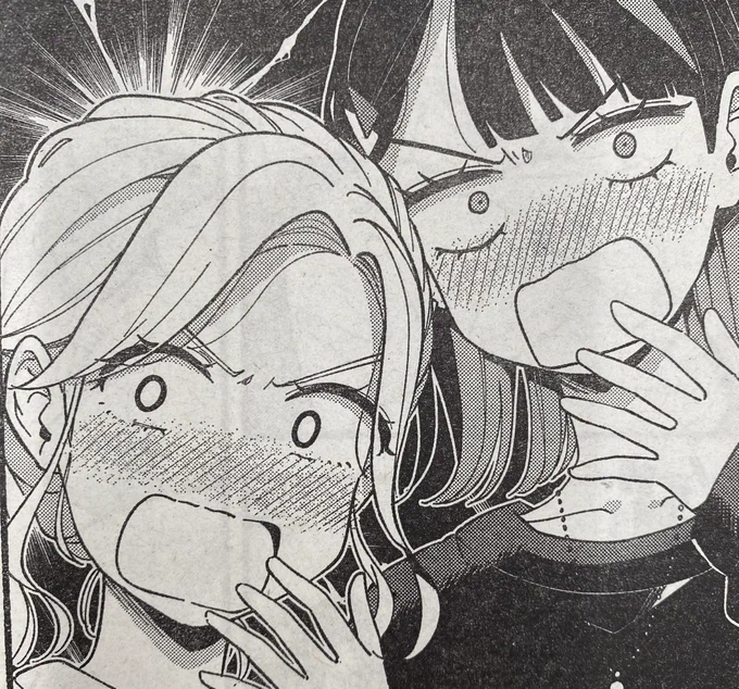 盛大に勘違いして
盛り上がるお姉様方すき😂

#ヒナとバンビ
#別マガ 4月号発売中! 