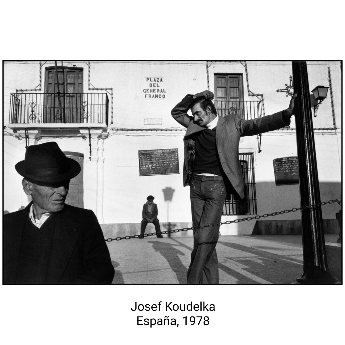 Josef Koudelka, España 1978. #Analogphotography #FotografiaAnaloga