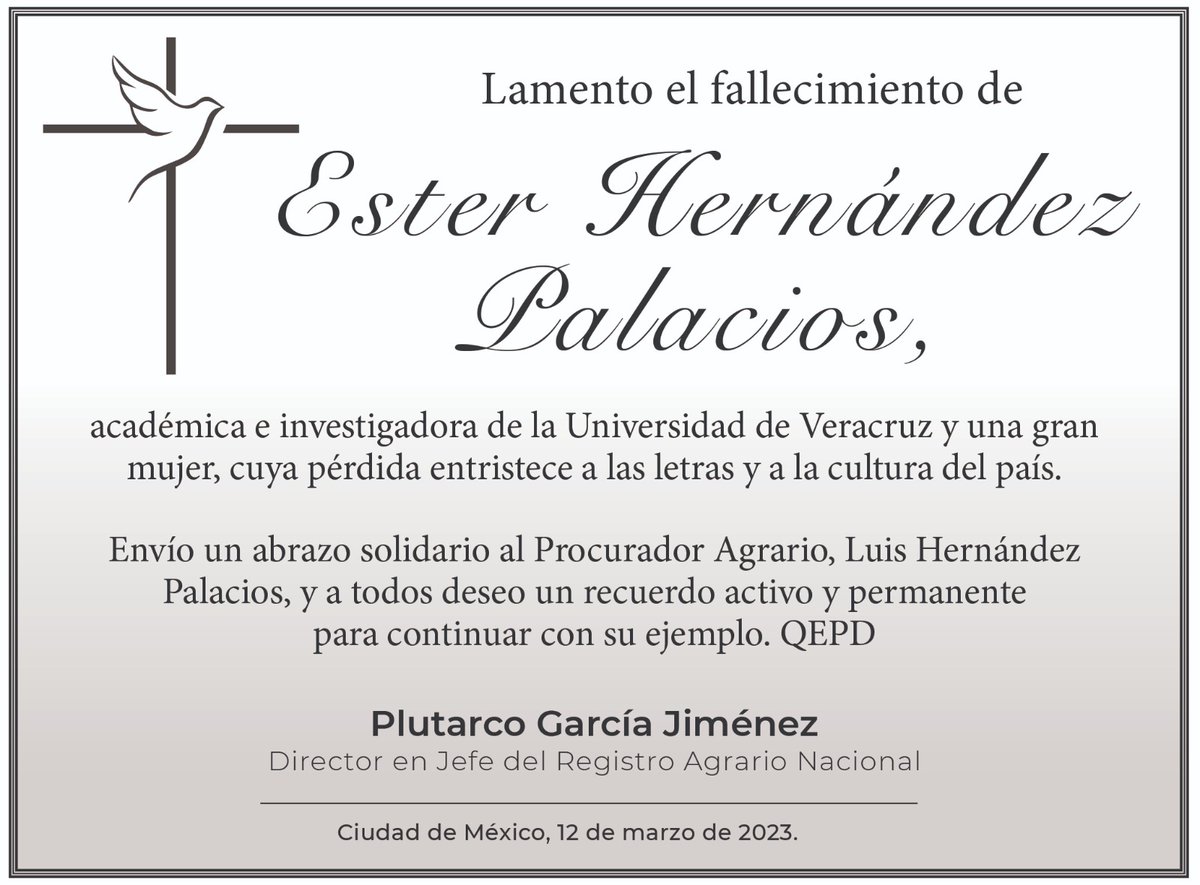 Plutarco García Jiménez (@plutarcogj) on Twitter photo 