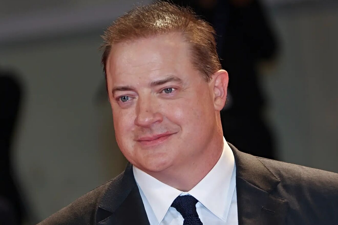 Брендан Фрейзер 2022