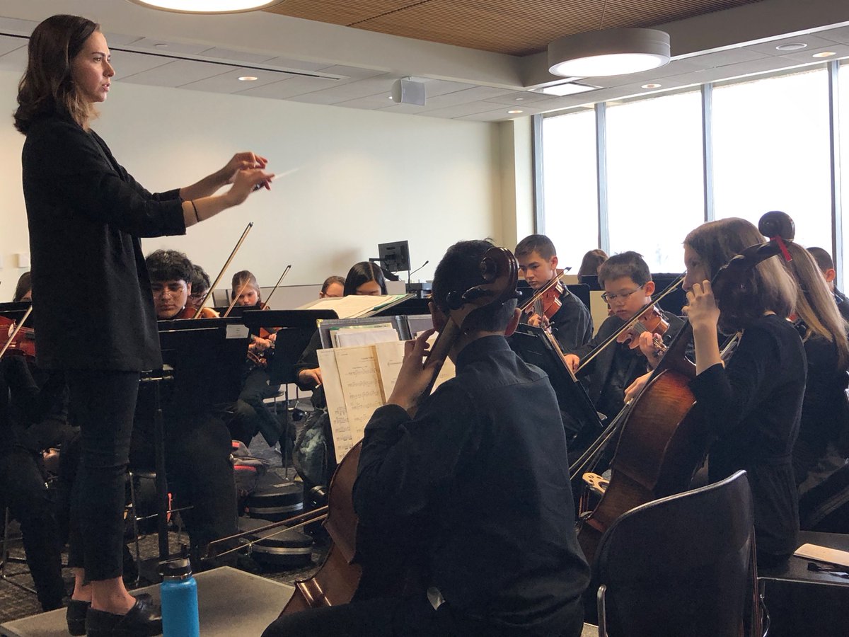 EYSO's tweet image. The one word we have to say is: Wow! What a spectacular concert! We were amazed by the display of skill and passion, and we can't wait to see what's in store for our April 1 "Fundamentals" concert. 
Congratulations to all of our performers!