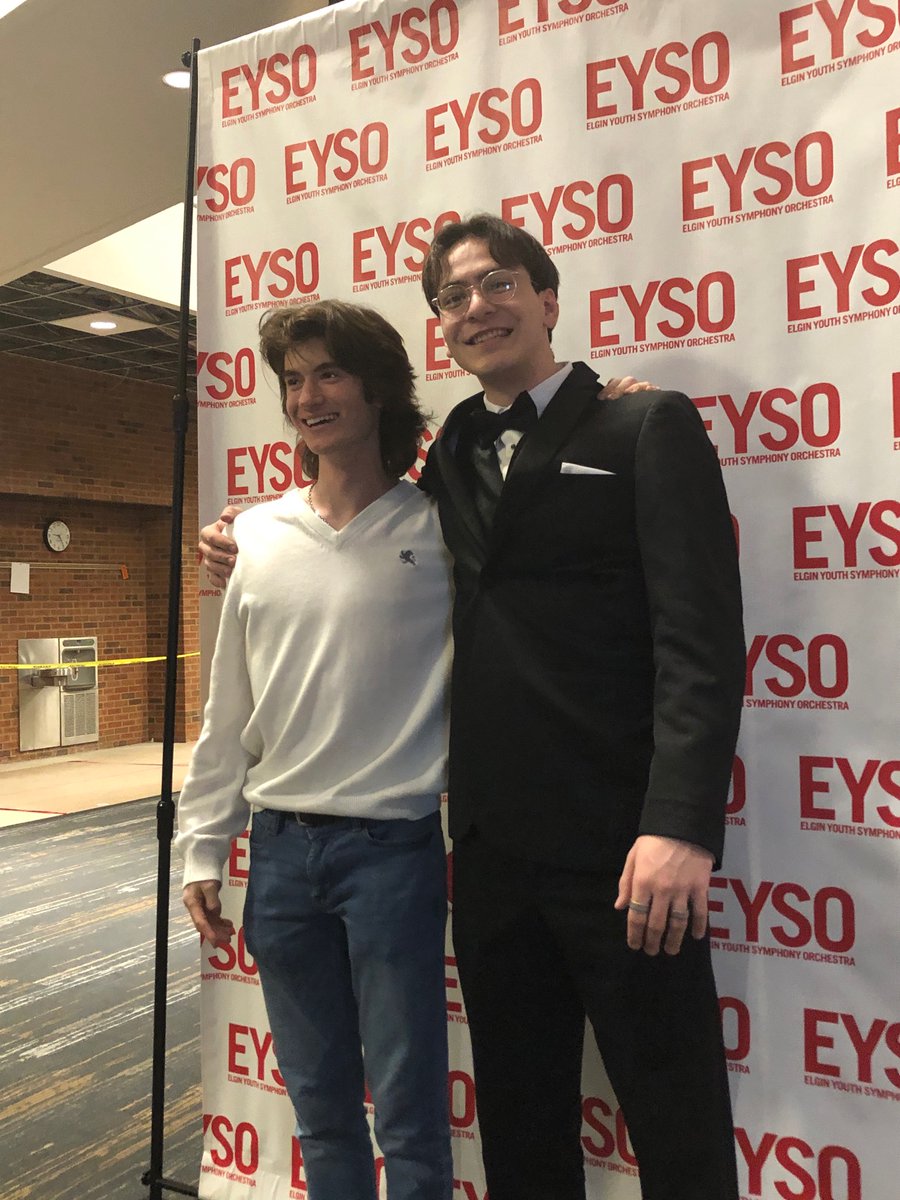 EYSO's tweet image. The one word we have to say is: Wow! What a spectacular concert! We were amazed by the display of skill and passion, and we can't wait to see what's in store for our April 1 "Fundamentals" concert. 
Congratulations to all of our performers!