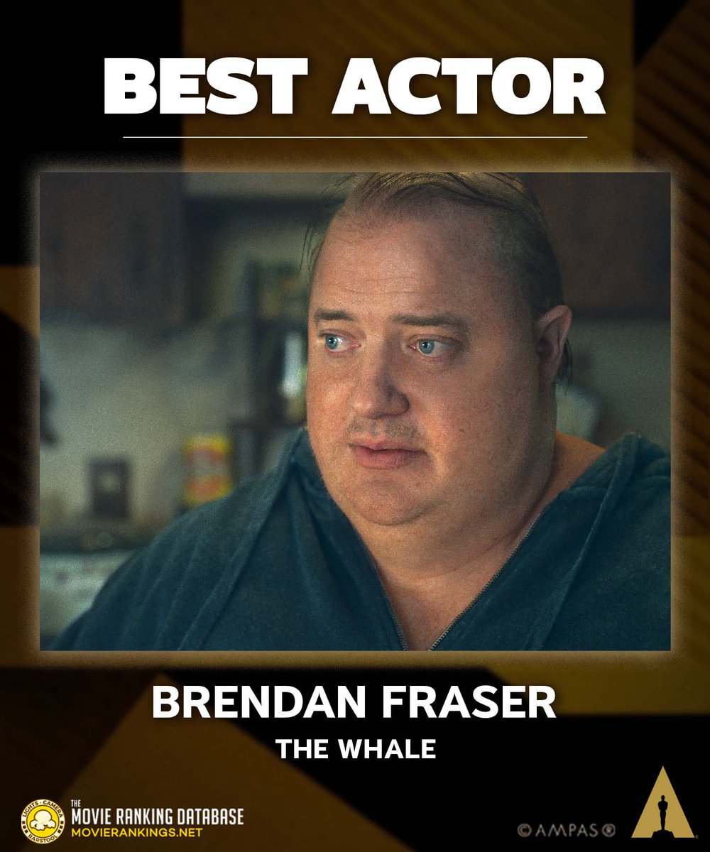 ProjBigScreen's tweet photo. Brendan Fraser has won Best Actor at The Academy Awards for his performance in THE WHALE

#TheOscars https://t.co/xpqc5Pjb5F