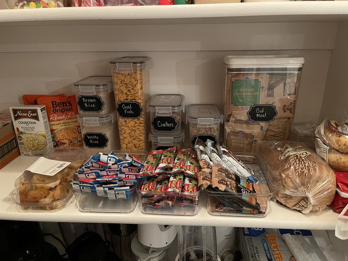 1 pic. From my sex toys to my pantry 🥹 my entire house is organized. This is an OCD dream. https://t