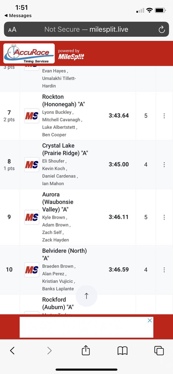 Adam_Brown29's tweet photo. Fun meet this weekend at Hononegah! In the 4x4 I split 55.95 and our relay came 9th, and in the open 400 I ran 56.92. Lots of progress has shown over the course of this indoor season, and I’m very excited to continue this momentum into outdoor 🙌🏽 https://t.co/NGzBx3Yntw