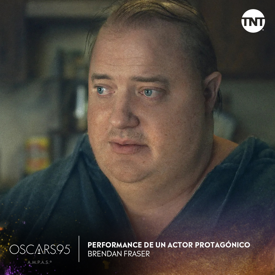 Mejor actor protagónico #BrendanFraser #Oscars