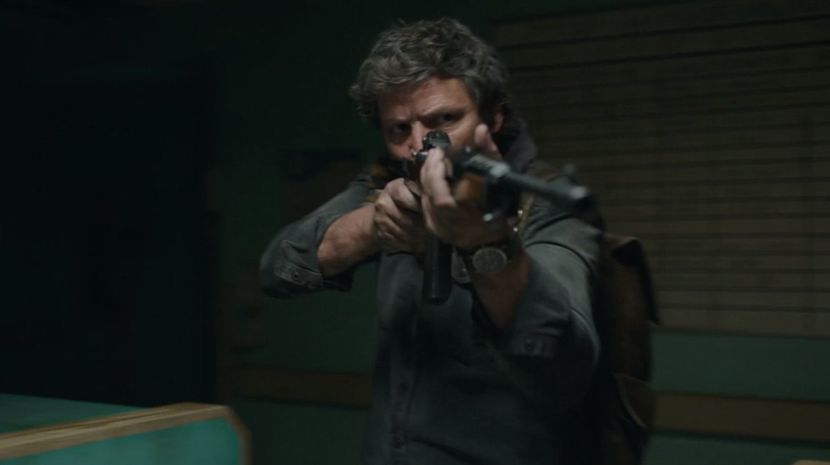 Kaigts_'s tweet photo. Final da temporada de #TheLastOfUs e sério, que final bom. Adaptaram tao bem o final do jogo. Ellie ainda inquieta pelo David,Morte da Marlene/Pai da Abby, a cena da girafa ficou algo incrível e emocionante,  so senti falta da cena do tunel,poderiam ter colocado alguns infectados https://t.co/eaGxA21cYl